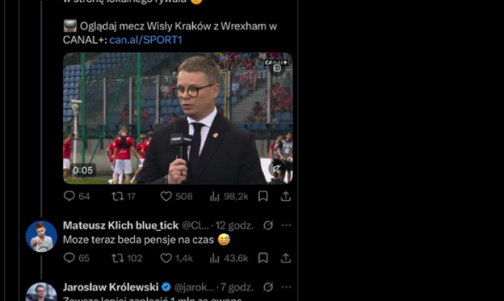 MOCNE SPIĘCIE Mateusza Klicha z Jarosławem Królewskim!