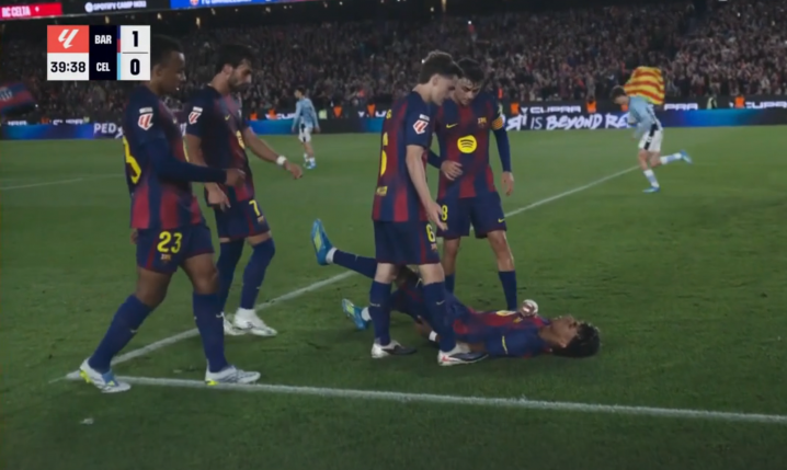 Yamal strzela gola i nagle... doznaje kontuzji! [VIDEO]