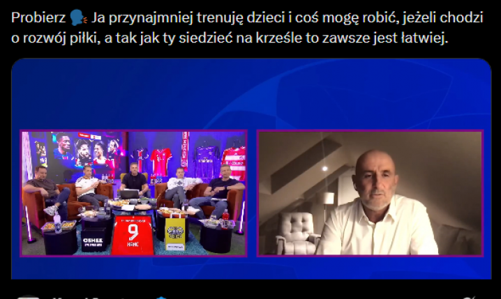 Michał Probierz WBIJA SZPILKĘ w Artura Wichniarka!