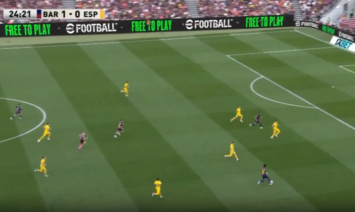 GENIALNE podanie Yamala i Ferran strzela na 2-0! [VIDEO]