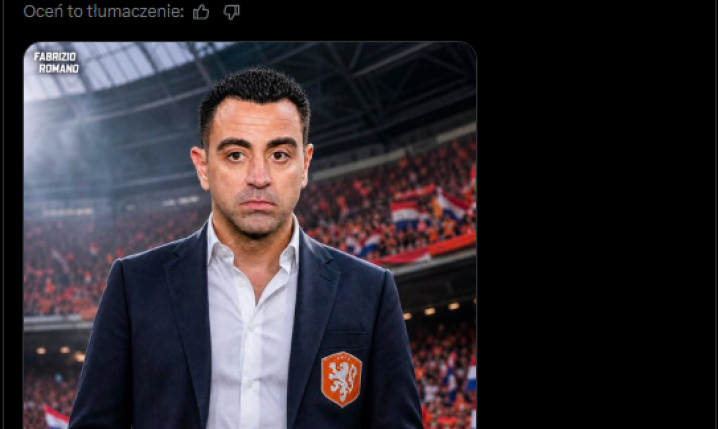 HERE WE GO! Xavi wraca na ławkę trenerską!
