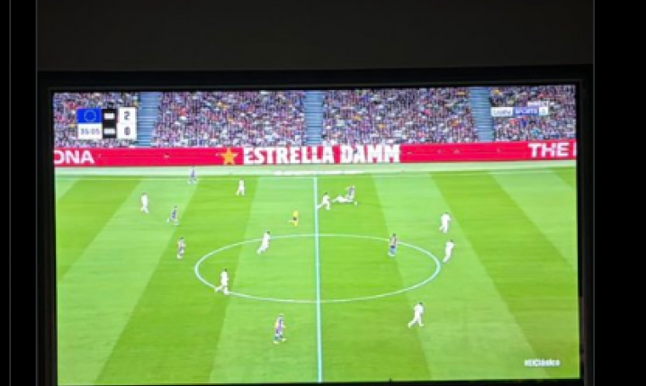 WIADOMOŚĆ Kyliana Mbappe na IG podczas El Clasico