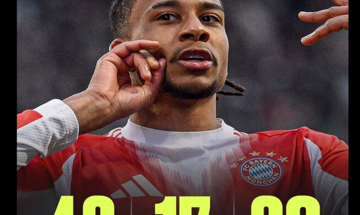 KOSMICZNE liczby Olise w tym sezonie!