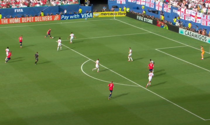 NIEPRAWDOPODOBNY gol Schjelderupa na 1-0 z Anglią! [VIDEO]