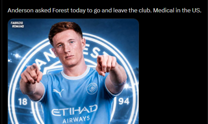 HERE WE GO! Manchester City kupuje piłkarza za 150 mln euro!