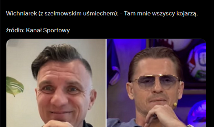 Wichniarek mówi do Podolińskiego, żeby pozdrowił szefa akademii Bayernu, a ten... xD