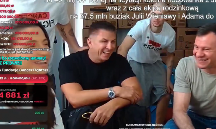 PYTANIE Mateusza Borka do Julii Wieniawy... xD [VIDEO]