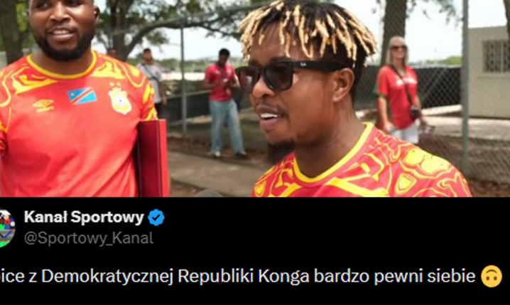 PEWNOŚĆ SIEBIE kibiców DR Konga po zatrzymaniu Portugalii XD