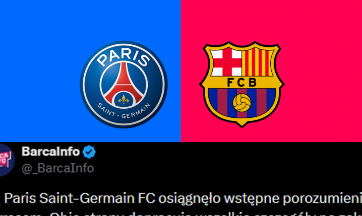 DZIEJE SIĘ! Piłkarz Barcelony ma trafić do PSG!