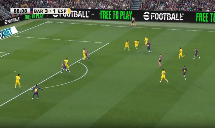 FANTASTYCZNA akcja Barcelony i gol Rashforda na 4-1 [VIDEO]