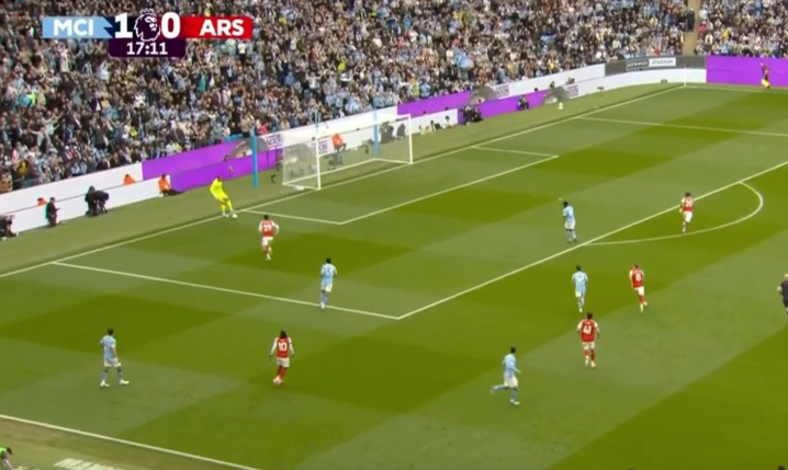 FATALNY błąd Donnarummy i Arsenal wyrównuje [VIDEO]