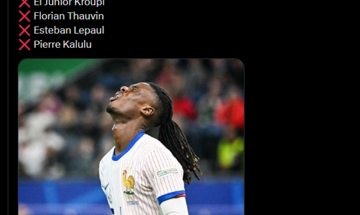 LISTA GWIAZD, które nie znalazły się w kadrze Francji na Mundial!