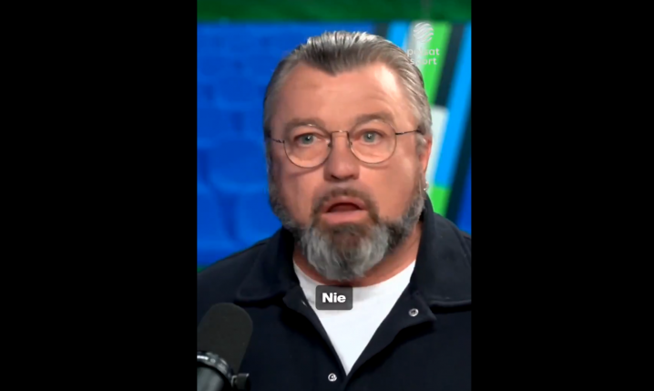 Roman Kosecki naśladuje współczesnych trenerów i piłkarzy... xD [VIDEO]