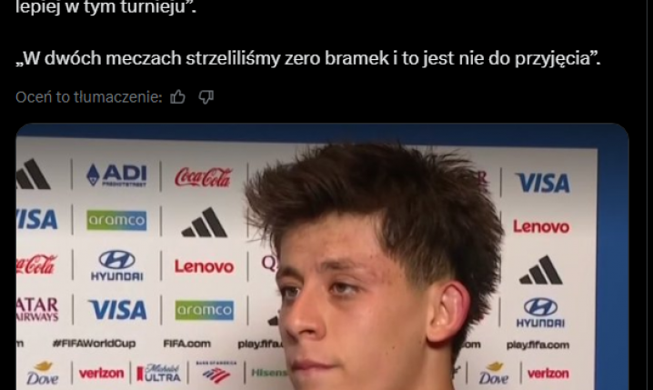 Słowa ZAŁAMANEGO Ardy Gulera po odpadnięciu z Mundialu