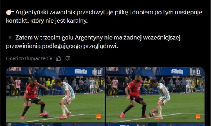 Faul na Salahu i karny? Archivo VAR wyjaśnia kontrowersję...