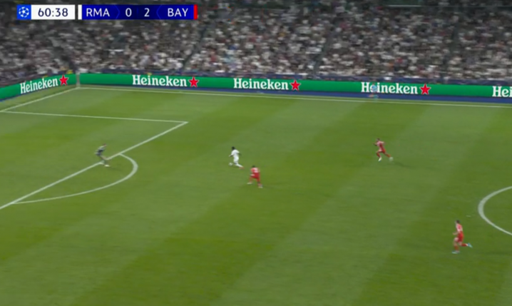 Fatalne wykończenie Viniciusa Juniora... [VIDEO]