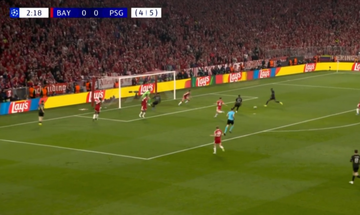 Dembele strzela gola Bayernowi w 3 minucie! 0-1 [VIDEO]