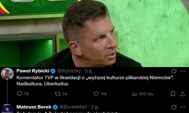 MOCNA ODPOWIEDŹ Mateusza Borka do użytkownika Xa nt. jego komentarza