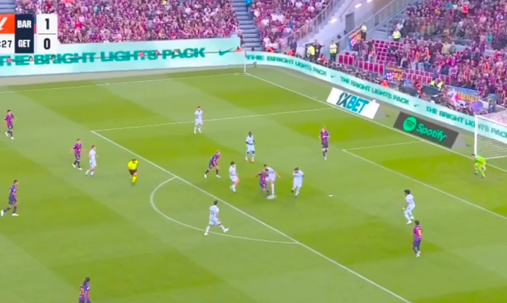 Gabriel Jesus STRZELA GOLA na 2-0 z Getafe! [VIDE0]