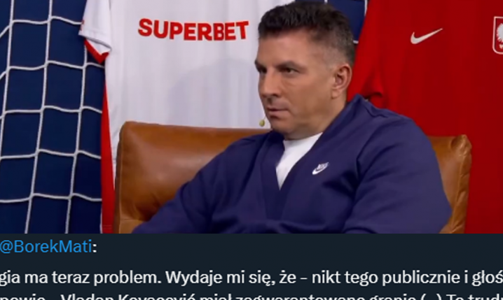 Mateusz Borek o problemach Legii Warszawa...