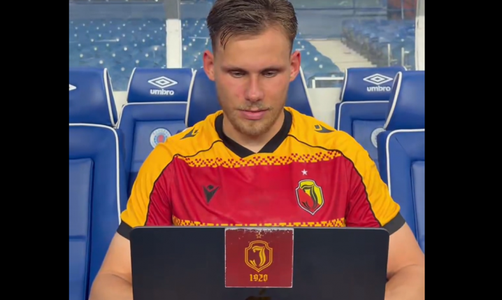 TAKI FILMIK wrzuciła Jagiellonia po wyeliminowaniu Rangersów... xD [VIDEO]