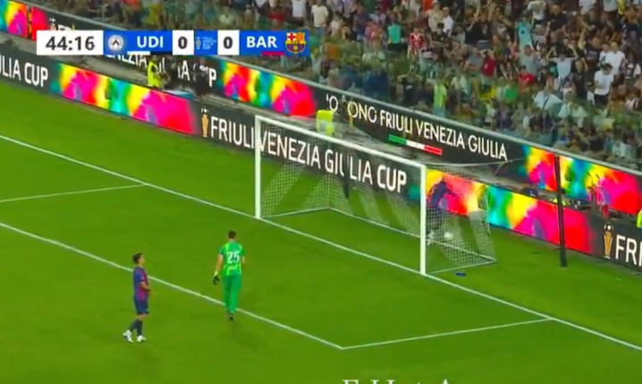 Tak Barcelona straciła gola na 0-1 w ostatniej minucie meczu... [VIDEO]