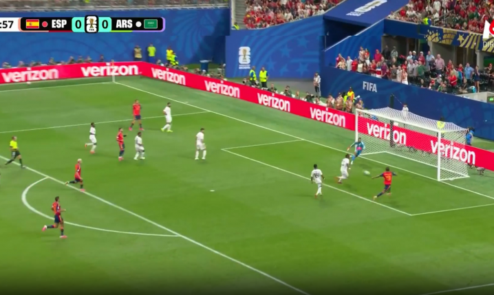 Lamine Yamal STRZELA GOLA na Mundialu! [VIDEO]