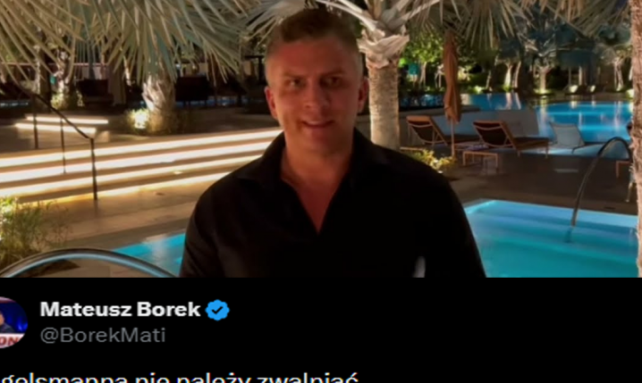 TWEET Mateusza Borka po odpadnięciu Niemiec z Mundialu... xD