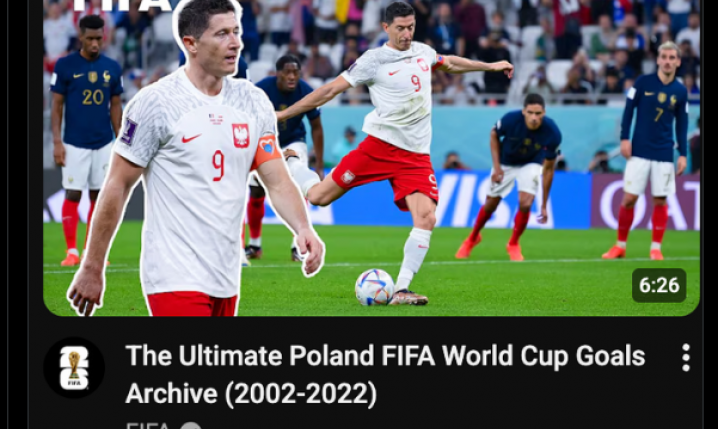 Taki materiał przed Mundialem wrzuciła FIFA...