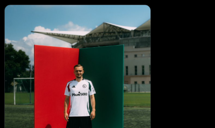 OFICJALNIE! Legia Warszawa ściągnęła nowego napastnika!