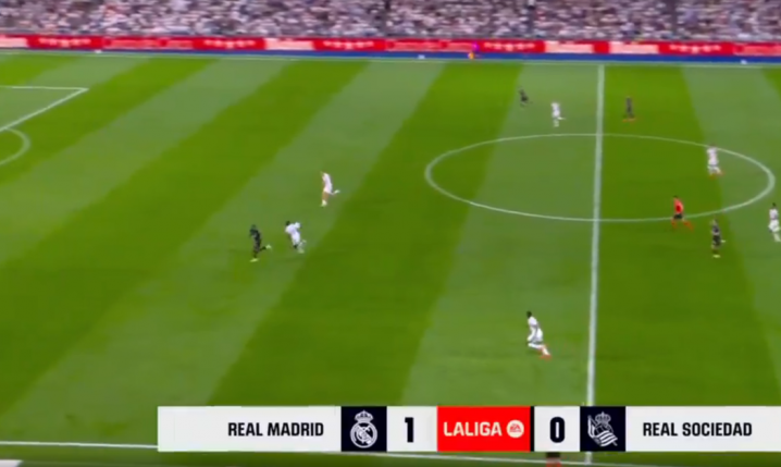 Luka Sučić STRZELA GOLA na 1-1 z Realem Madryt! [VIDEO]