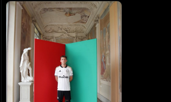 Legia Warszawa ogłasza transfer NOWEGO ZAWODNIKA!