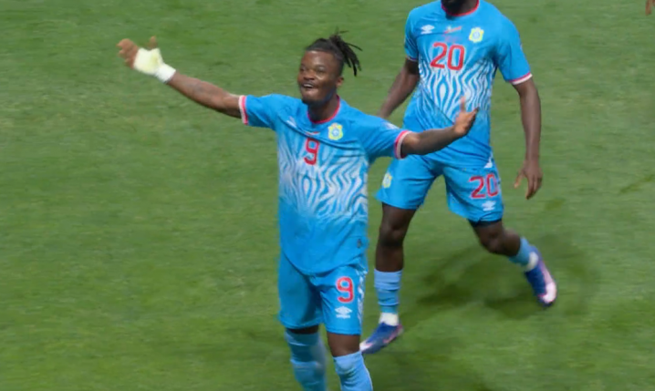 Brian Cipenga strzela gola Anglii! 1-0 dla DR Kongo [VIDEO]