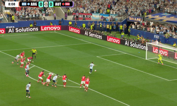 Leo Messi NIE TRAFIA z rzutu karnego z Austrią! [VIDEO]