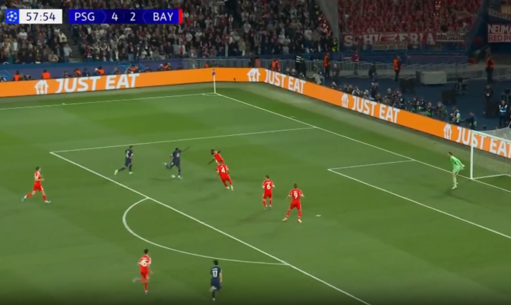 Dembele STRZELA GOLA na 5-2 z Bayernem!!! [VIDEO]