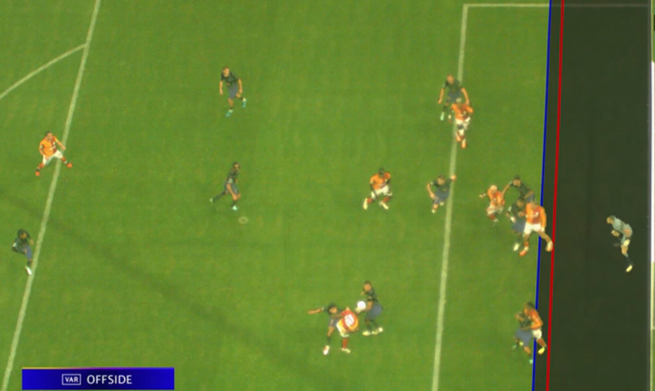 SPALONY przy nieuznanym golu Galatasaray na 2-0 z Barcą