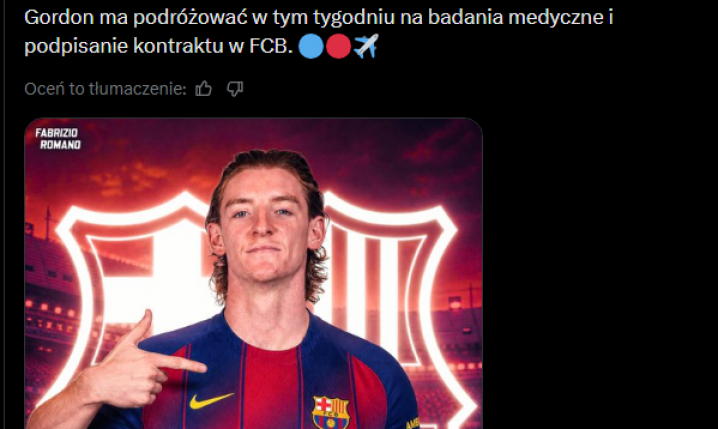HERE WE GO! Barcelona kupiła zawodnika za 80 mln euro!