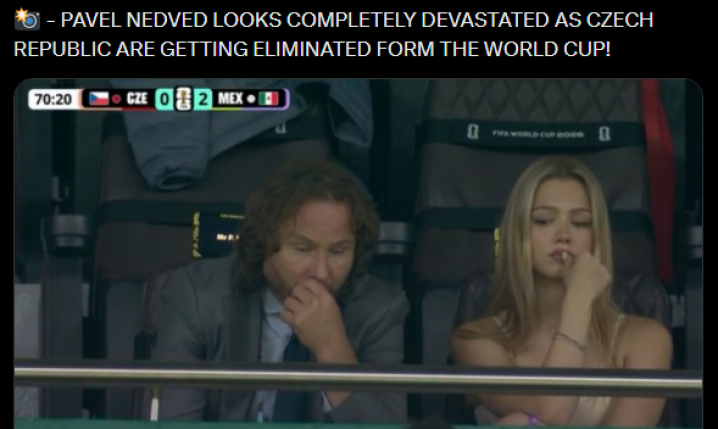 ''ZDEWASTOWANY'' Pavel Nedvěd po odpadnięciu Czech z MŚ...