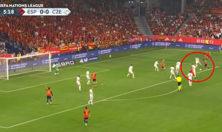 FENOMENALNY gol Lamine Yamala z Czechami! 0-1 [VIDEO]