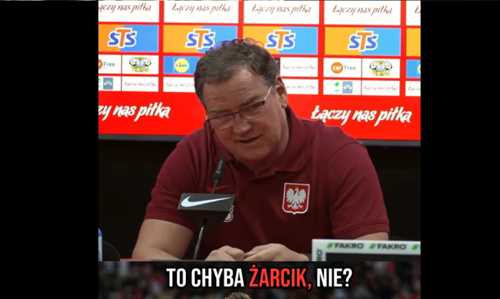Jan Urban myślał, że to pytanie dziennikarza TO ŻART xD [VlDEO]