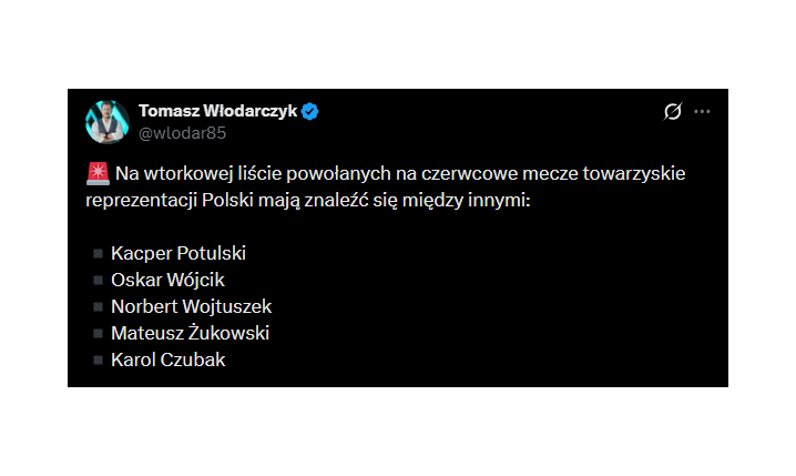 TA PIĄTKA debiutantów ma zostać powołana na czerwcowe zgrupowanie!