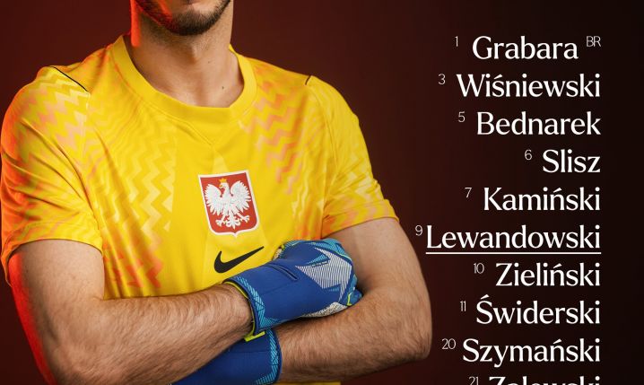 ZNAMY SKŁAD reprezentacji Polski na mecz z Nigerią!