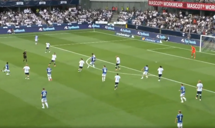 NIEPRAWDOPODOBNY gol Terry'ego Yegbe w el. do LM! [VIDEO]