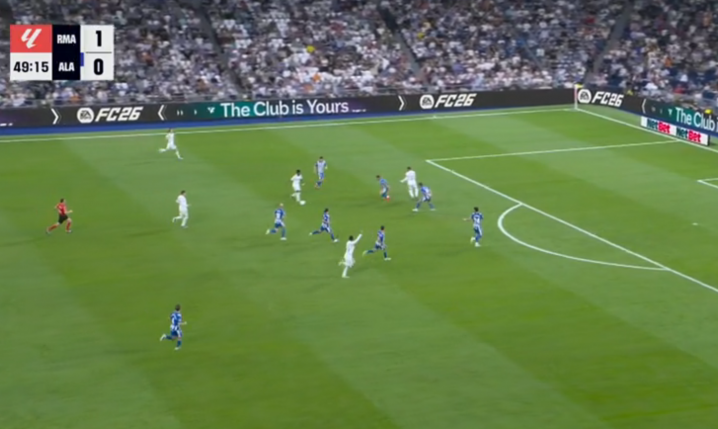 Fantastyczny gol Viniciusa na 2-0 z Alaves! [VIDEO]