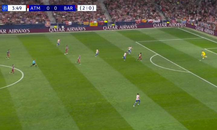 Yamal strzela gola w 4 minucie z Atletico! [VIDEO]