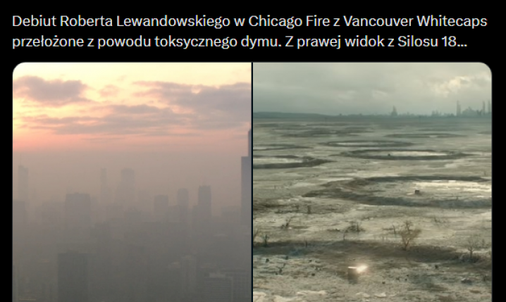 DLATEGO mecz Chicago Fire został przełożony...