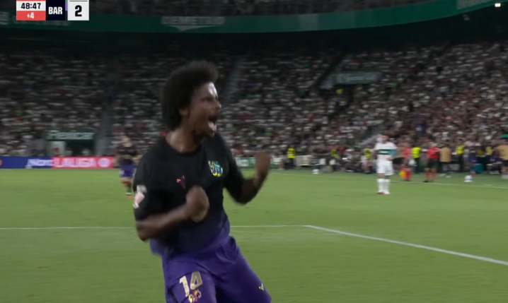 Adayemi strzela gola na 2-0 z Elche! [VIDEO]