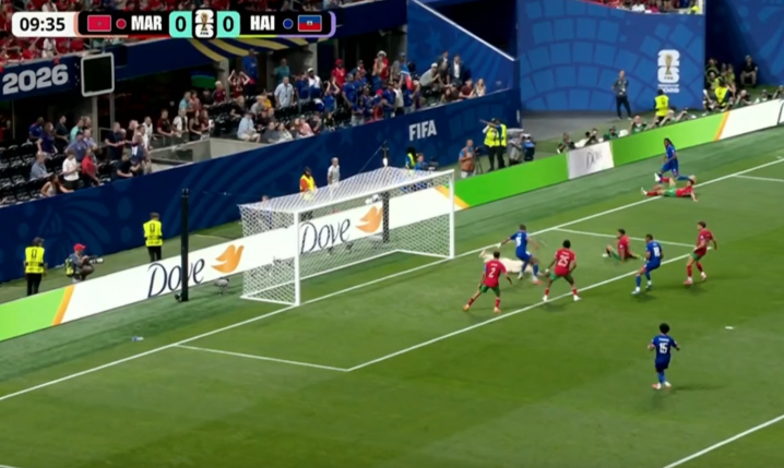 Lenny Joseph strzela gola na 1-0 z Maroko! Haiti prowadzi! [VIDEO]
