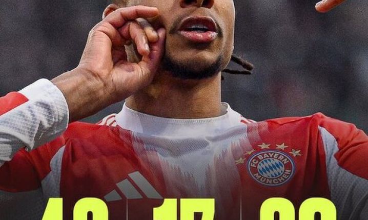 KOSMICZNE liczby Olise w tym sezonie!