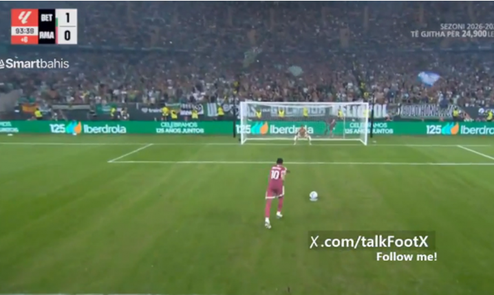 Mbappe NIE TRAFIA z rzutu karnego!!! [VIDEO]